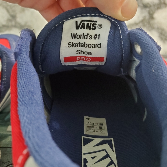 Vans unisex rowan pro navy red - Picture 4 of 9